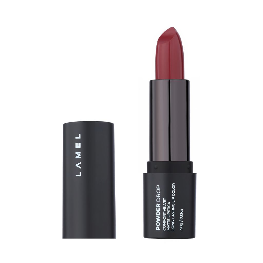 LAMEL Basic Matte Lipstick Powder Drop Nr. 404 3,8 g