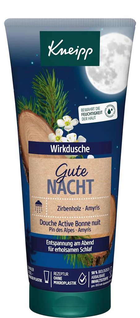 Kneipp douchegel Good Night 200ML Image du produit 