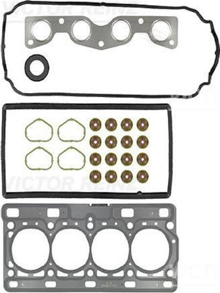 REINZ 02-33740-01 Zylinderkopf Dichtungssatz für RENAULT Clio III Schrägheck (BR0/1, CR0/1) CLIO II (BB0/1/2, CB0/1/2) TWINGO I (C06) KANGOO (KC0/1)