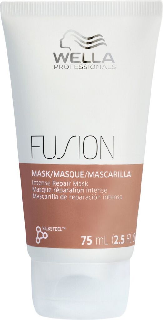 Wella Professionals Fusion Intense Repair Mask kräftigende Maske für geschädigtes Haar 75 ml