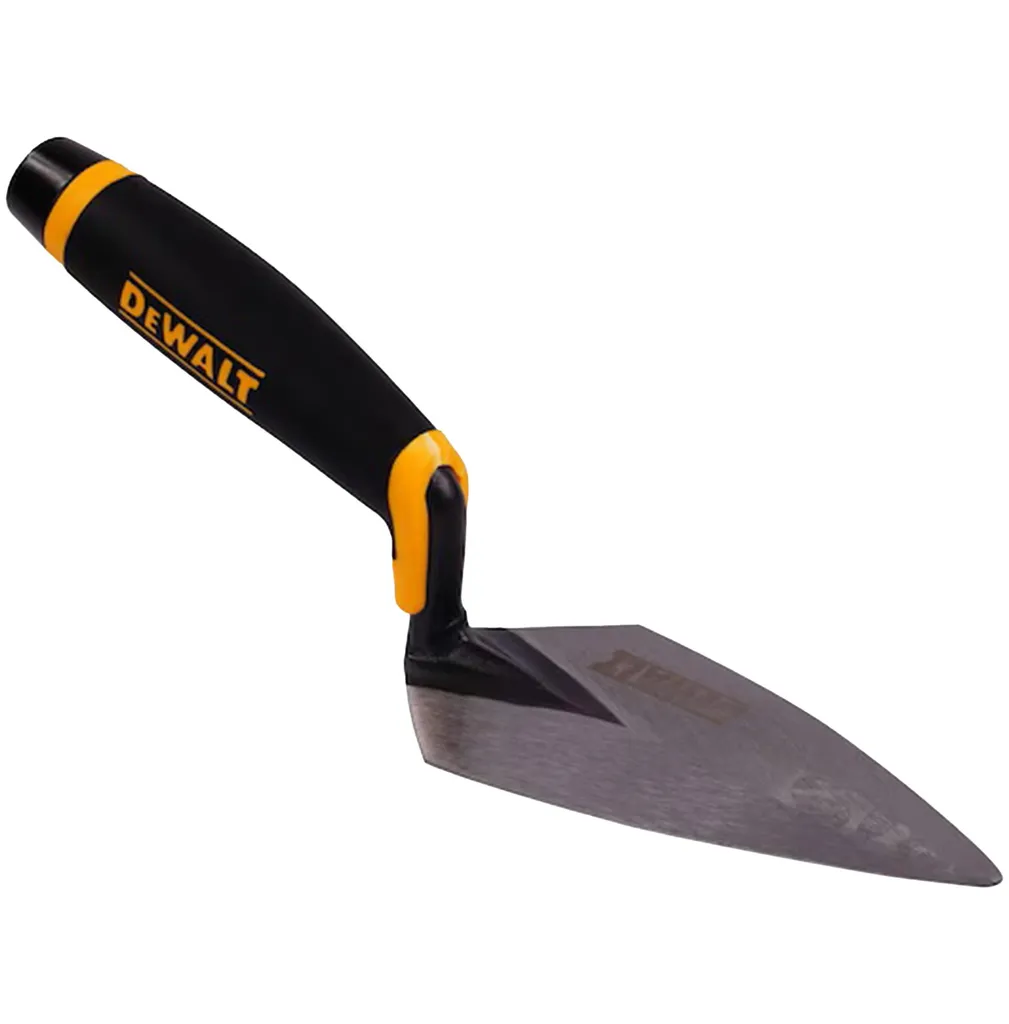 Cazzuola DeWalt 152x70mm 3-754: Acciaio Carbonio e Impugnatura Ergonomica