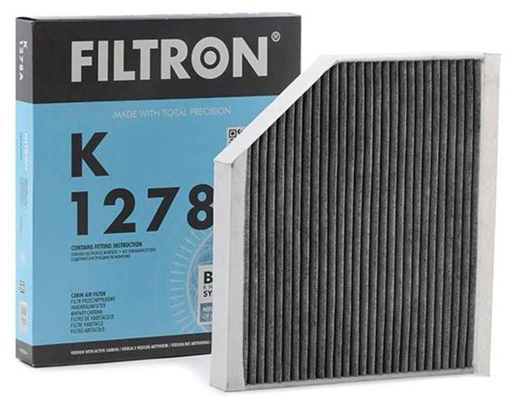 FILTRON K 1278A Innenraumfilter Pollenfilter für AUDI A4 Avant (8K5, B8) Aktivkohle