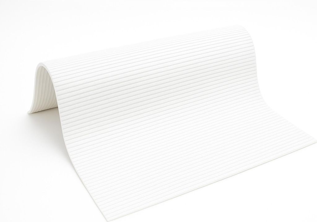 Waschmaschinenauflage 60x60cm Weiß, rutschfeste Auflage für Produktbild 