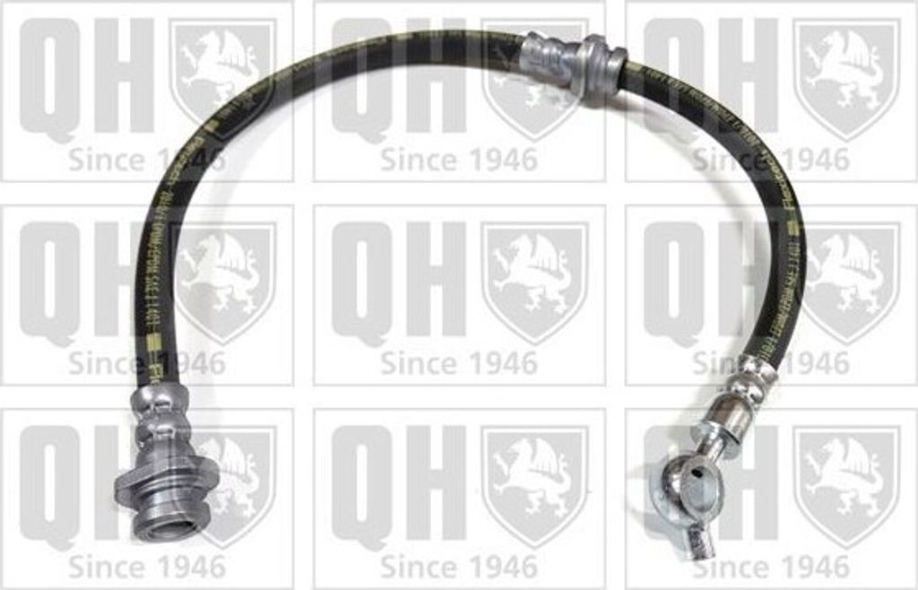 QUINTON HAZELL BFH4567 Bremsschlauch Vorne für NISSAN VANETTE Kasten (C22) VANETTE Bus (C22)