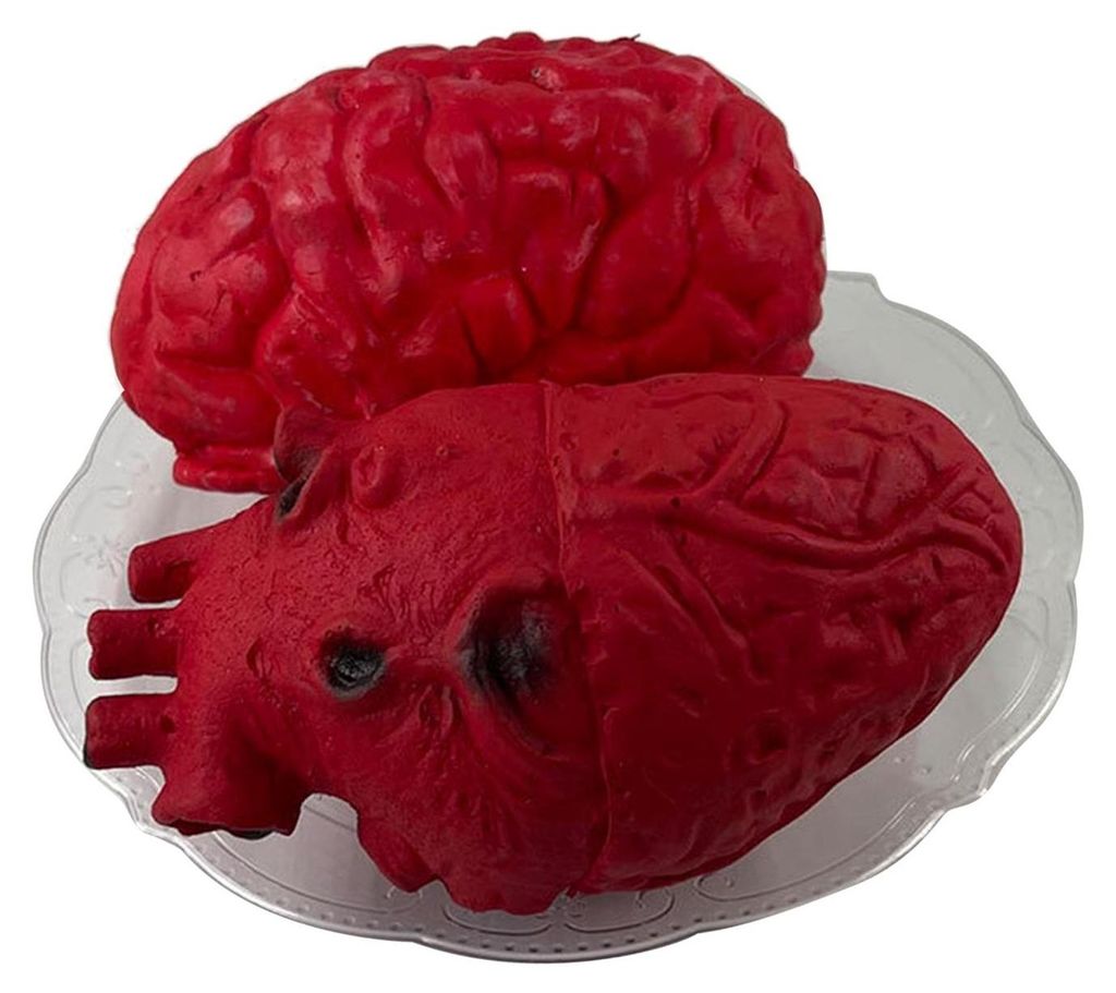 Halloween srdce mozek rekvizita, inovativní, strašidelné, Obrázek produktu 