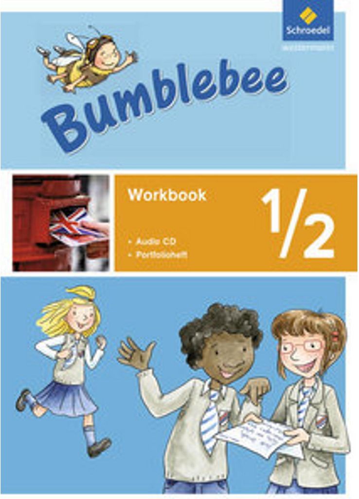 Bumblebee 1 / 2. Workbook mit Pupil's Audio-CD Obrázok produktu 