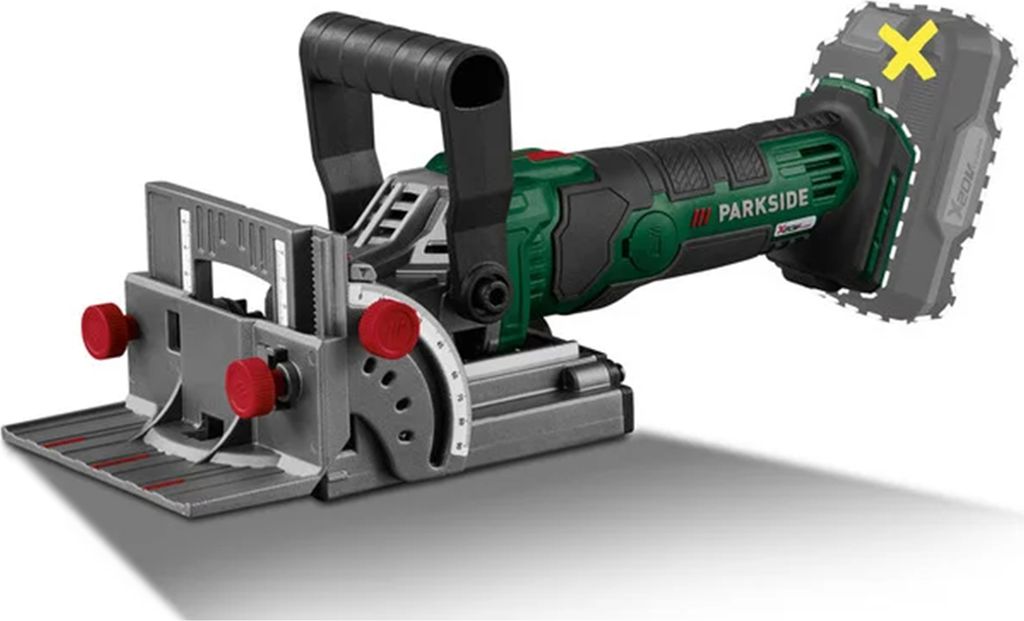 PARKSIDE® 20 V Akku-Flachdübelfräse »PFDFA 20-Li A1«, ohne Produktbild 