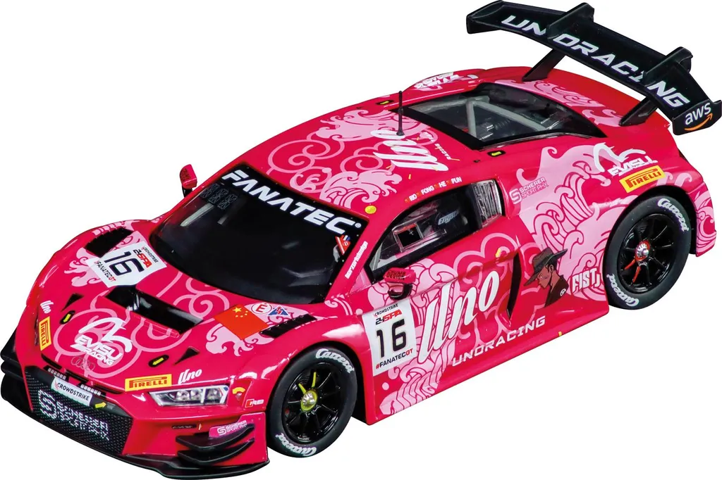 Audi R8 LMS GT3 Carrera 1:32 : Adhérence et Précision sur Circuit