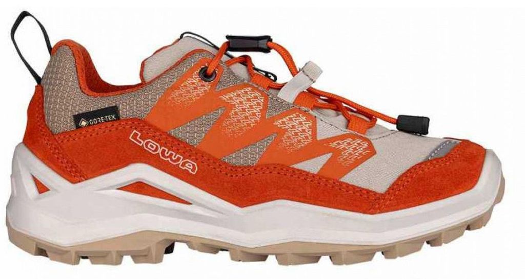 Lowa Halbschuhe rot in Gr. 35
