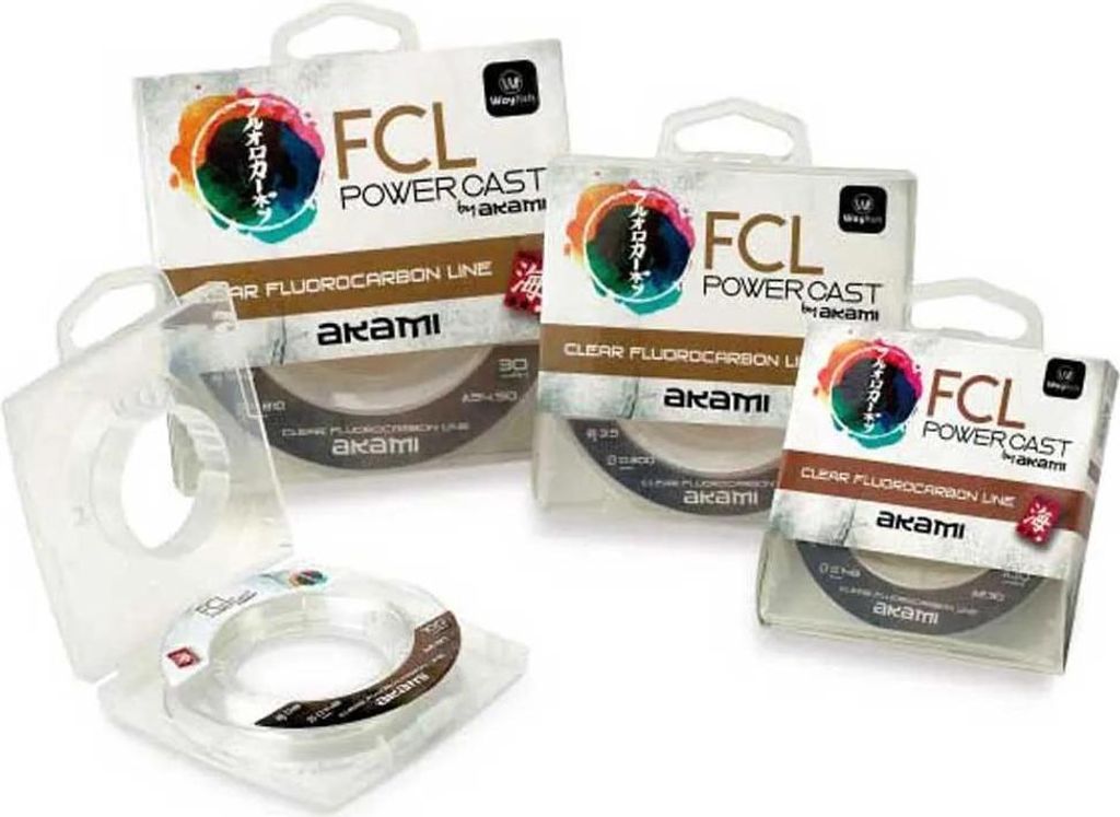 Akami Fcl Power Cast 100 M Flurocarbon Durchsichtig 0.235 mm Durchsichtig 0.235 mm