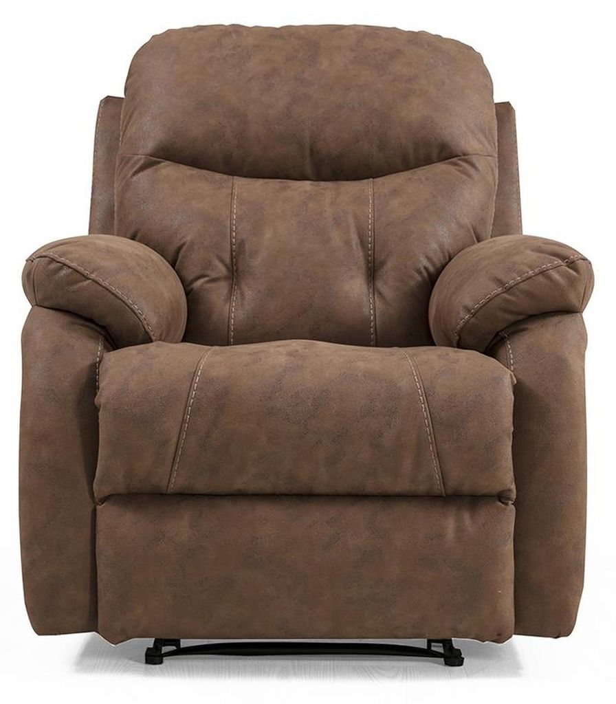 Wohnzimmer Relax Sessel Luxus Modern Design Sitzmöbel Polster Textil