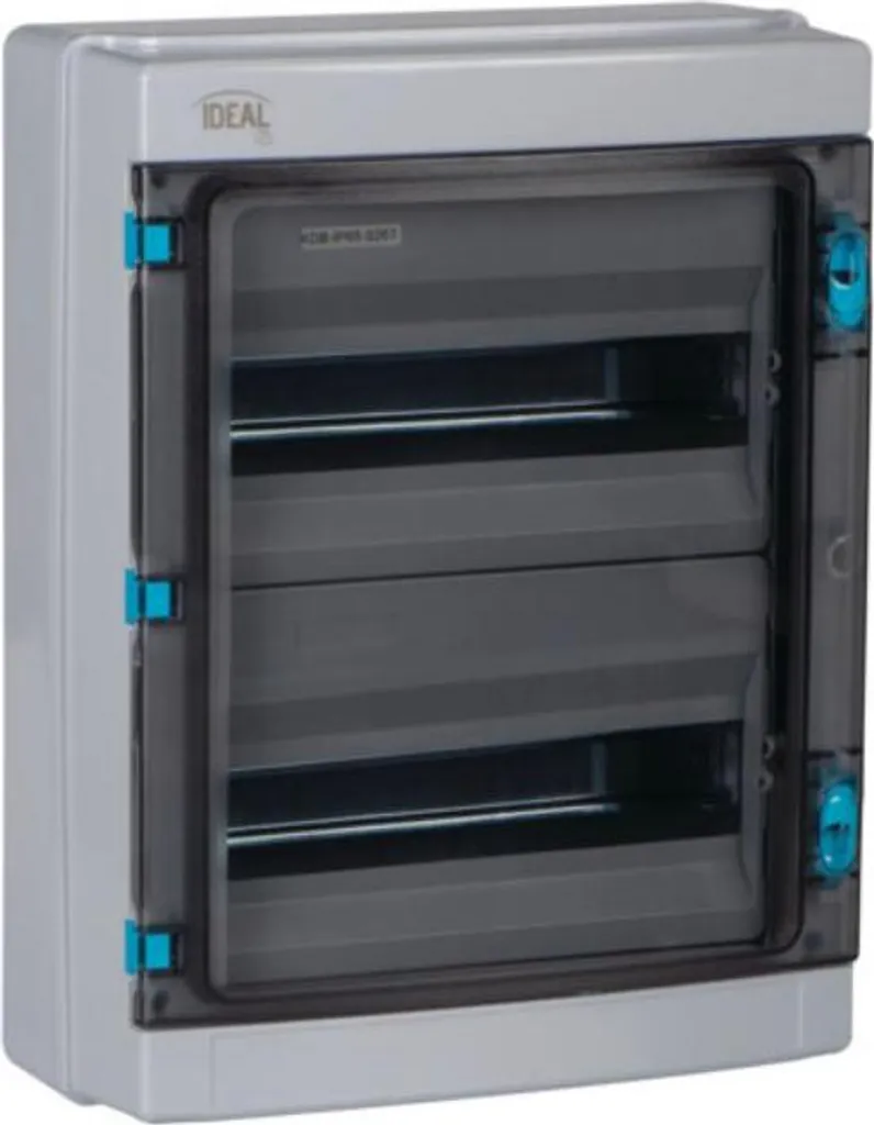 Répartiteur KDB S26T Ideal IP65 avec porte transparente 2x13 modules