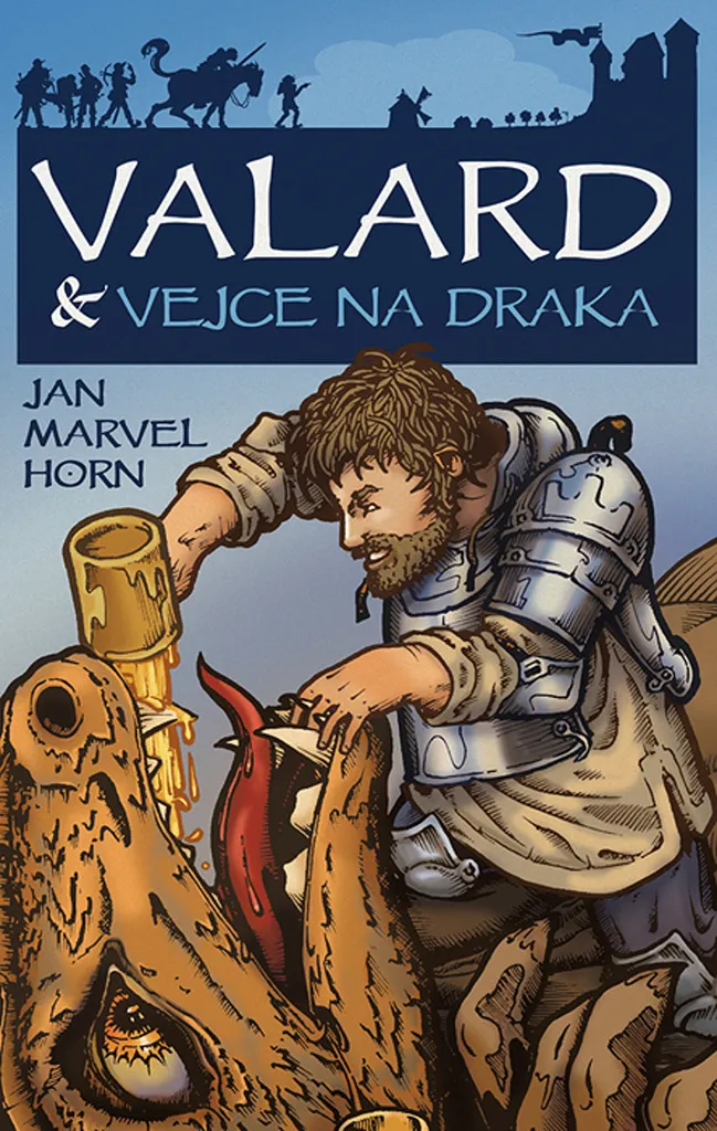 Valard a vejce na draka par Jan Marvel - Livre fantastique illustré