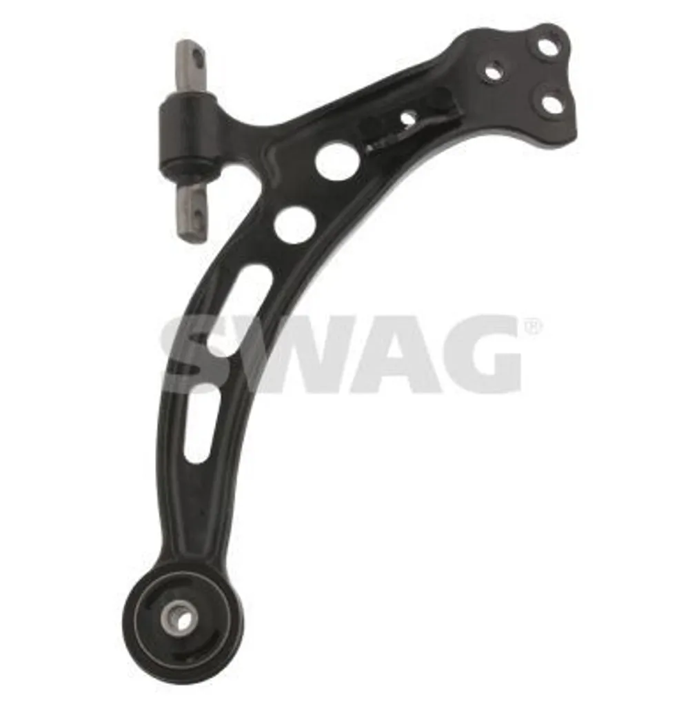 Bras de suspension robuste SWAG 81 92 2965, montage avant droit Camry