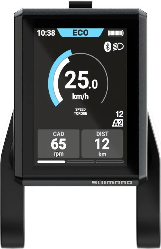 Console Shimano SC-EN610D pour Suivre votre Autonomie et Vitesse VAE