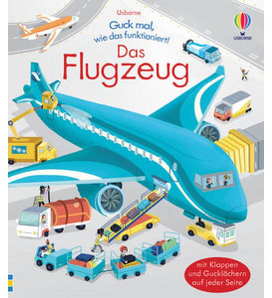 Guck mal, wie das funktioniert! Das Flugzeug