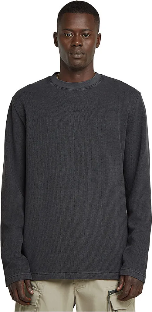 T-shirt à Manches Courtes G-Star Sweeter Gris pour Homme Style Urbain