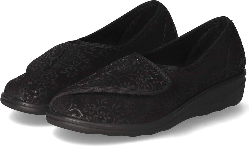 JOSEF SEIBEL Nice 104 | Hausschuh für Damen | Schwarz