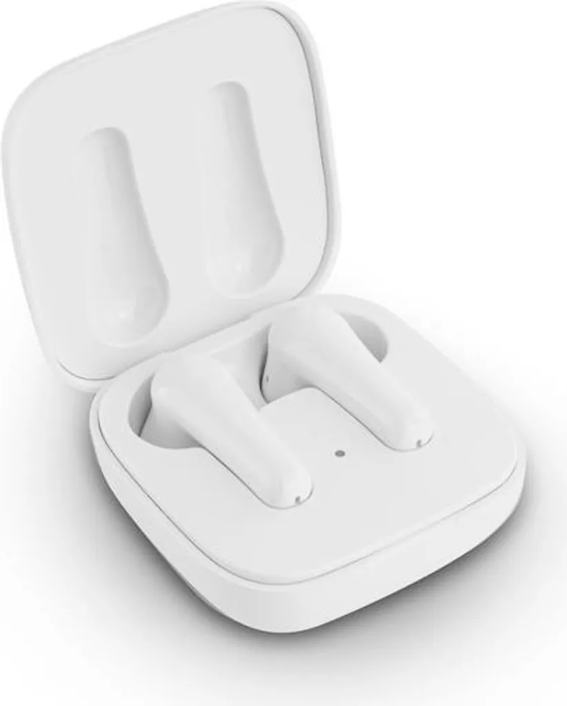 Écouteurs Bluetooth TWS Vieta Pro #FEEL Blancs avec Boîtier de Charge