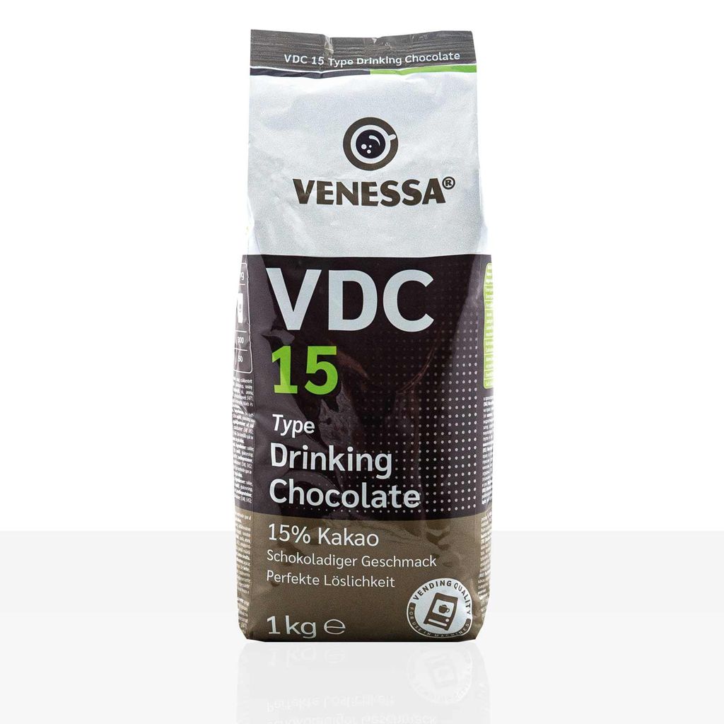 Venessa Drinking Chocolate VDC 15 Kakao - 1kg Produktbild 