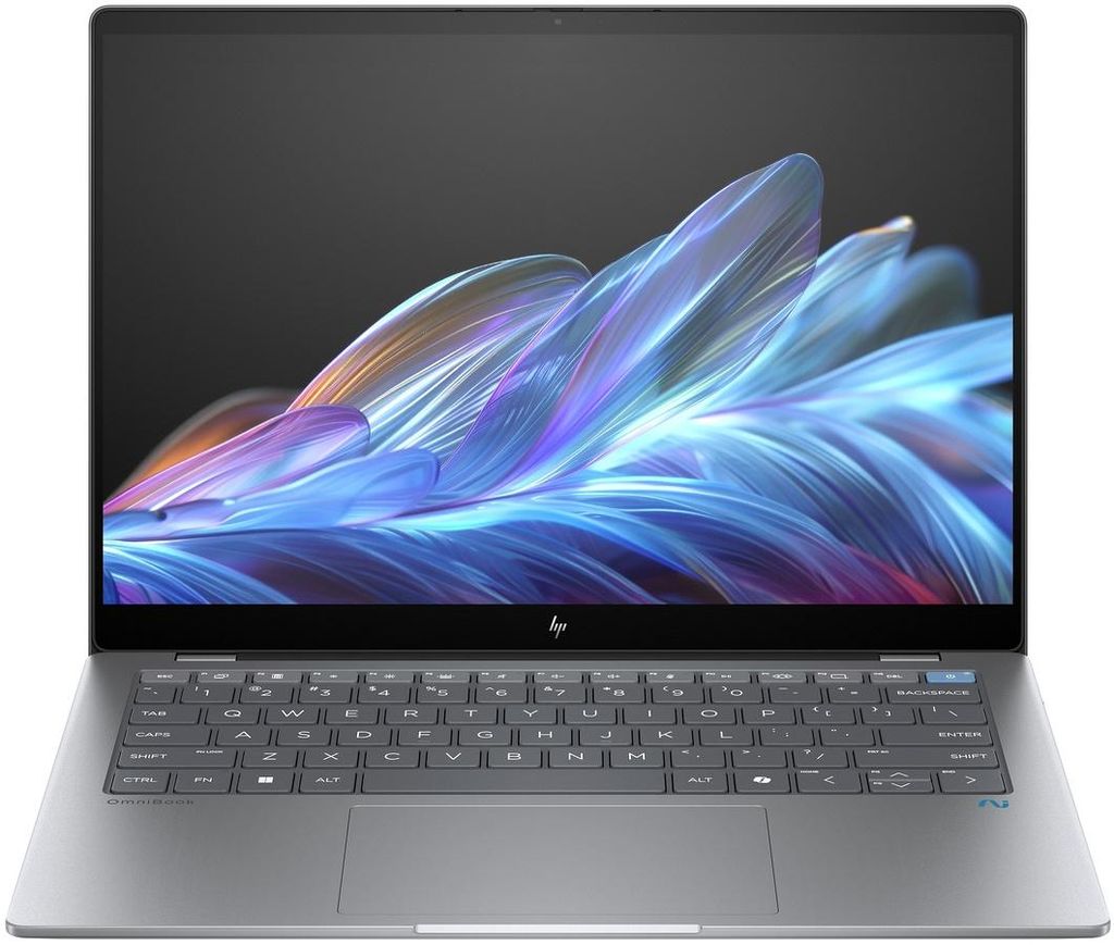 Dotyk HP OmniBook X 14 2.2K Snapdragon X Elite X1E78100 Zdjęcie produktu 