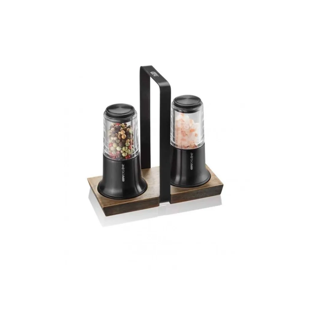 Set GEFU Macinapepe X-PLOSION Nero | 14 Step Macinatura Ceramica
