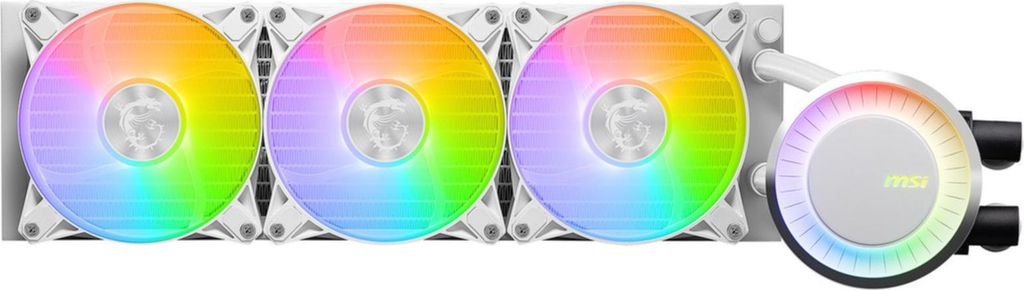 MSI MAG CORELIQUID E360 White Wasserkühlung