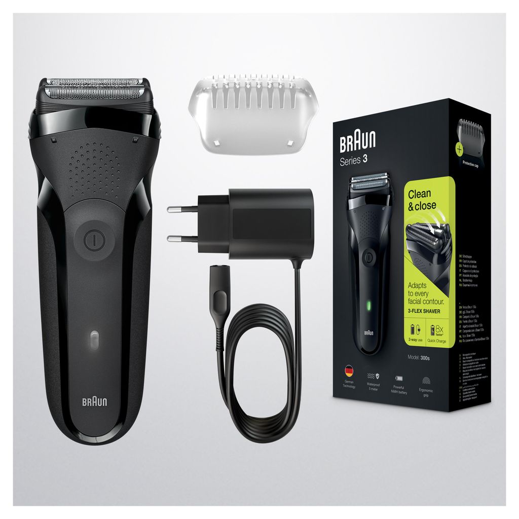 Braun Series 3 - 300BT noir Image du produit 
