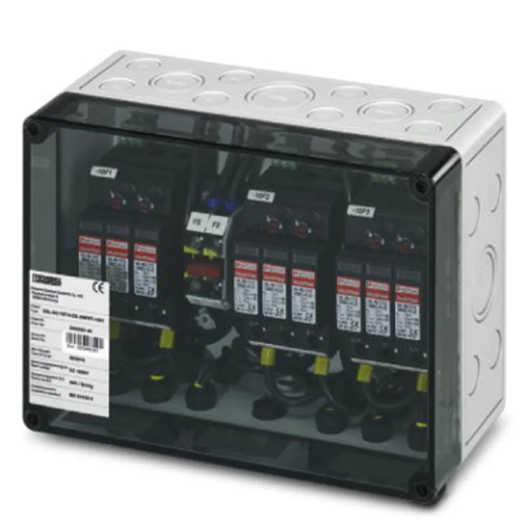 Phoenix Contact 2403336 Cache Électrique - Protection de Borne IP20