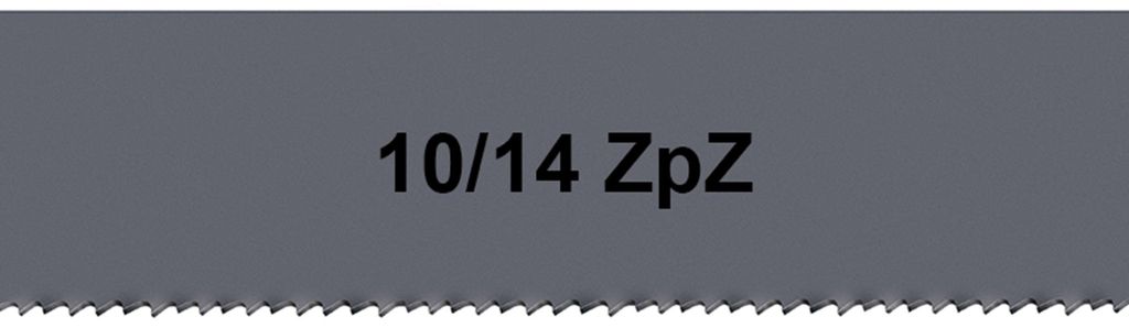 Lefeld Sägeband Uni Bi-Metall M42 2750x27x0,9mm Zahnform K (ZpZ) 10/14