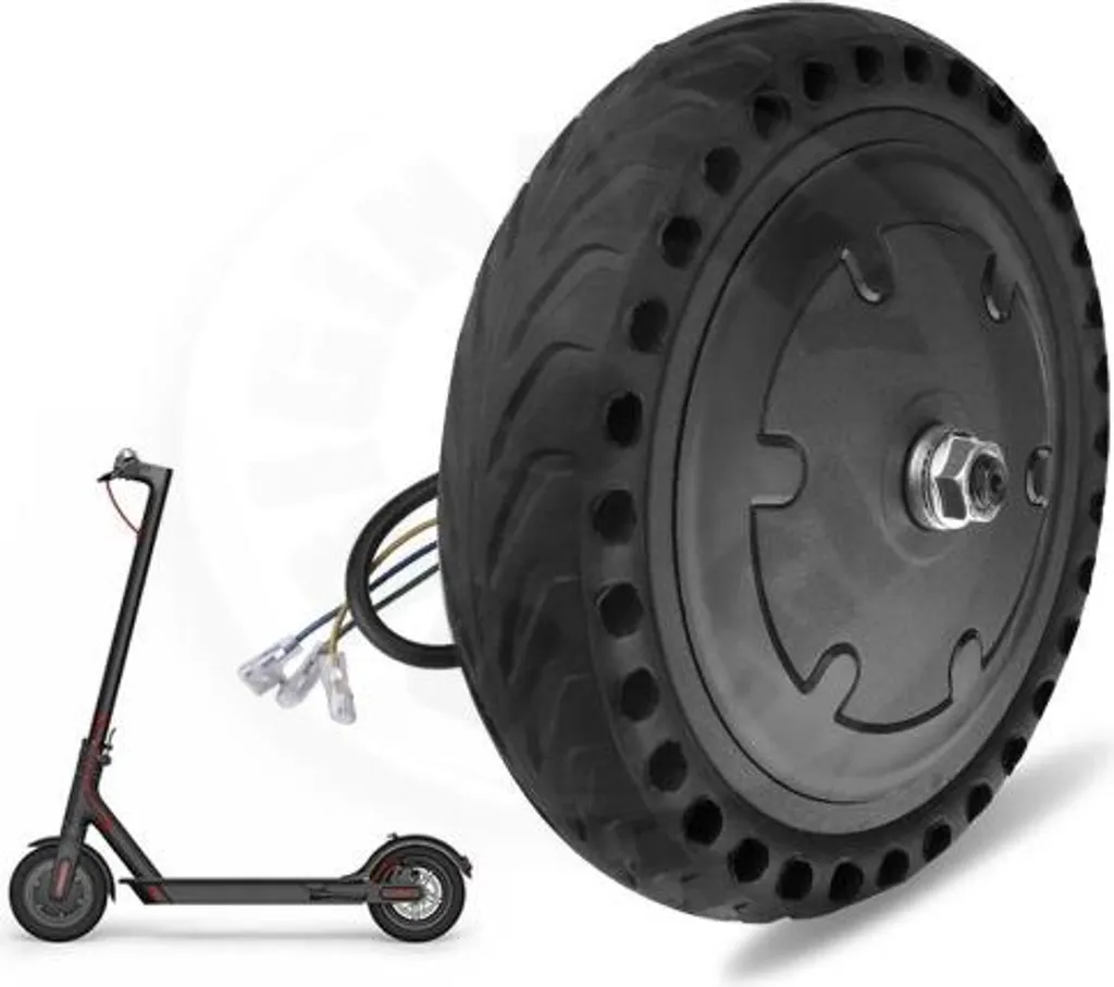 Roue avant Xiaomi Essential avec moteur intégré pour réparation - 4
