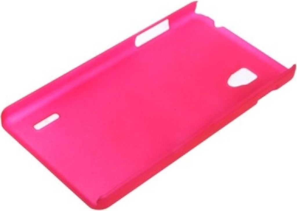 Schutzhülle Hard Case für Handy LG Optimus G E973 & E975 Pink