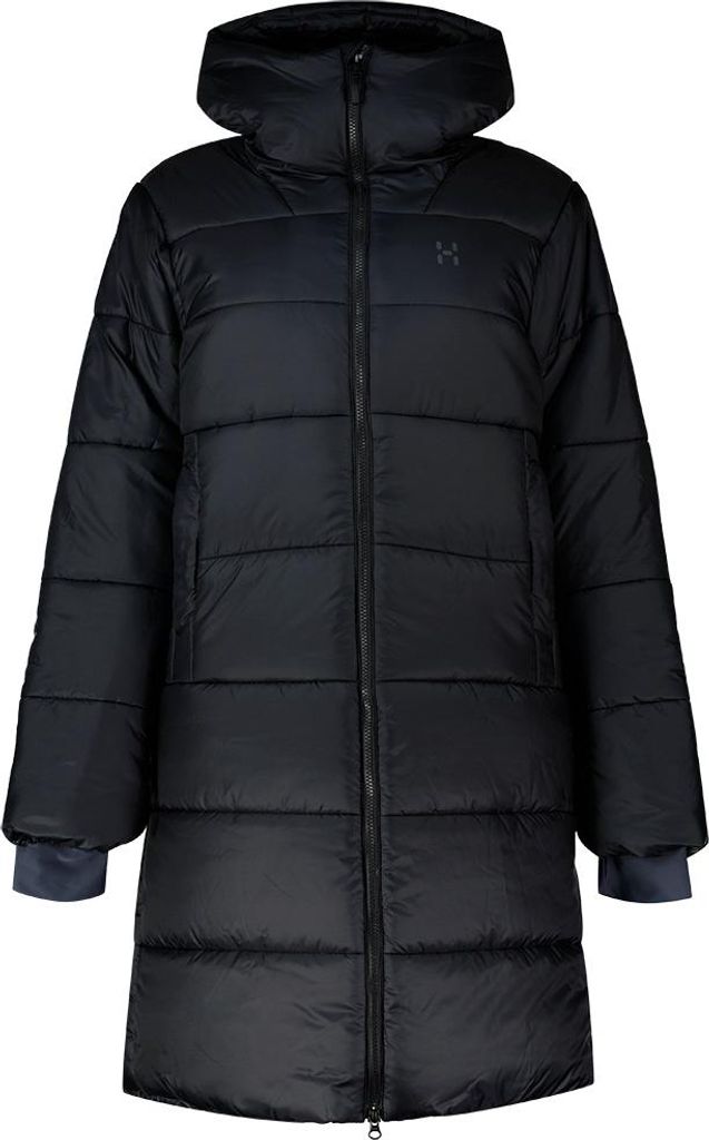 Haglofs Long Mimic Ii Parka Schwarz S Frau Schwarz S