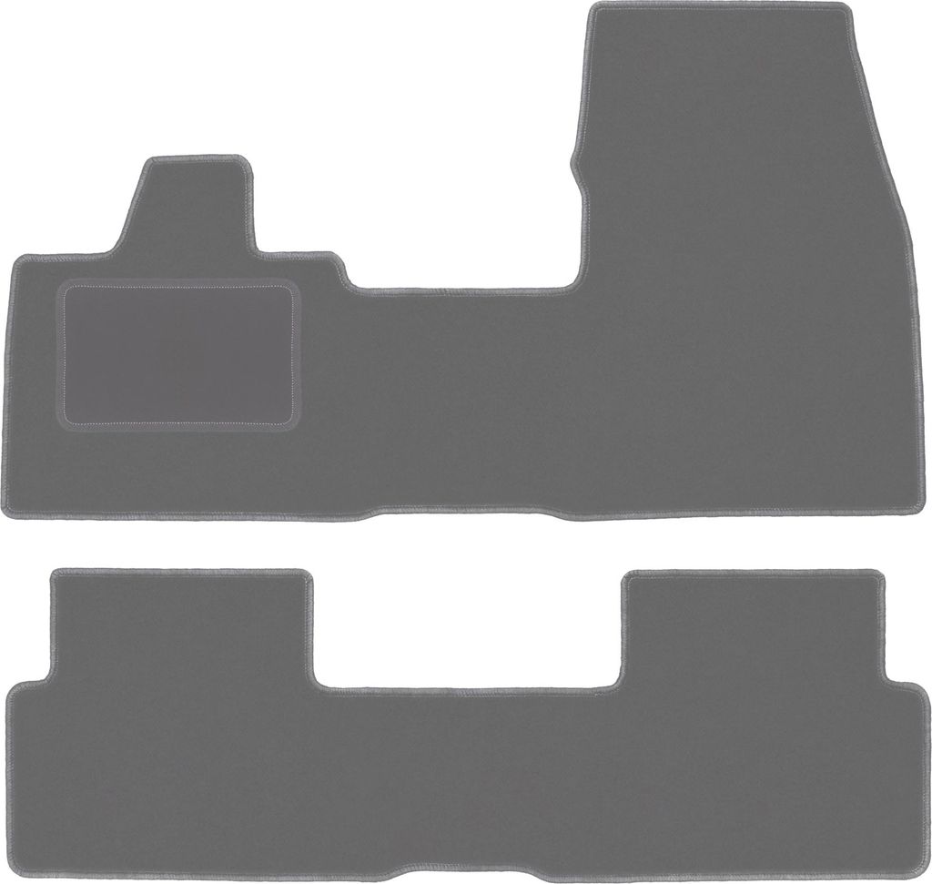 Graphit-Fußmatten für: BMW I3 L01 Fließheck (2013-)