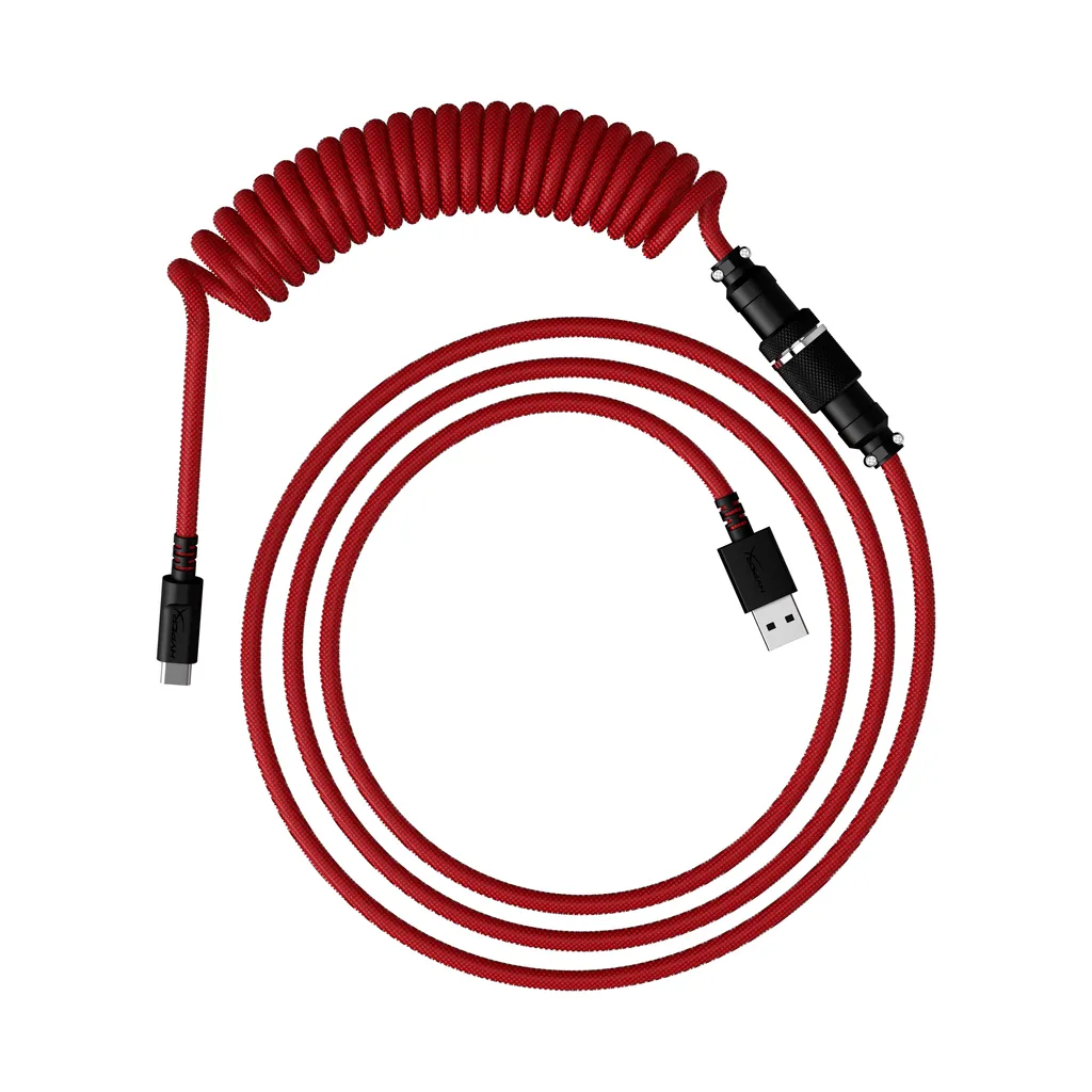 Câble USB-C pour Clavier Gaming HyperX - Idéal pour Setup Organisé - 2
