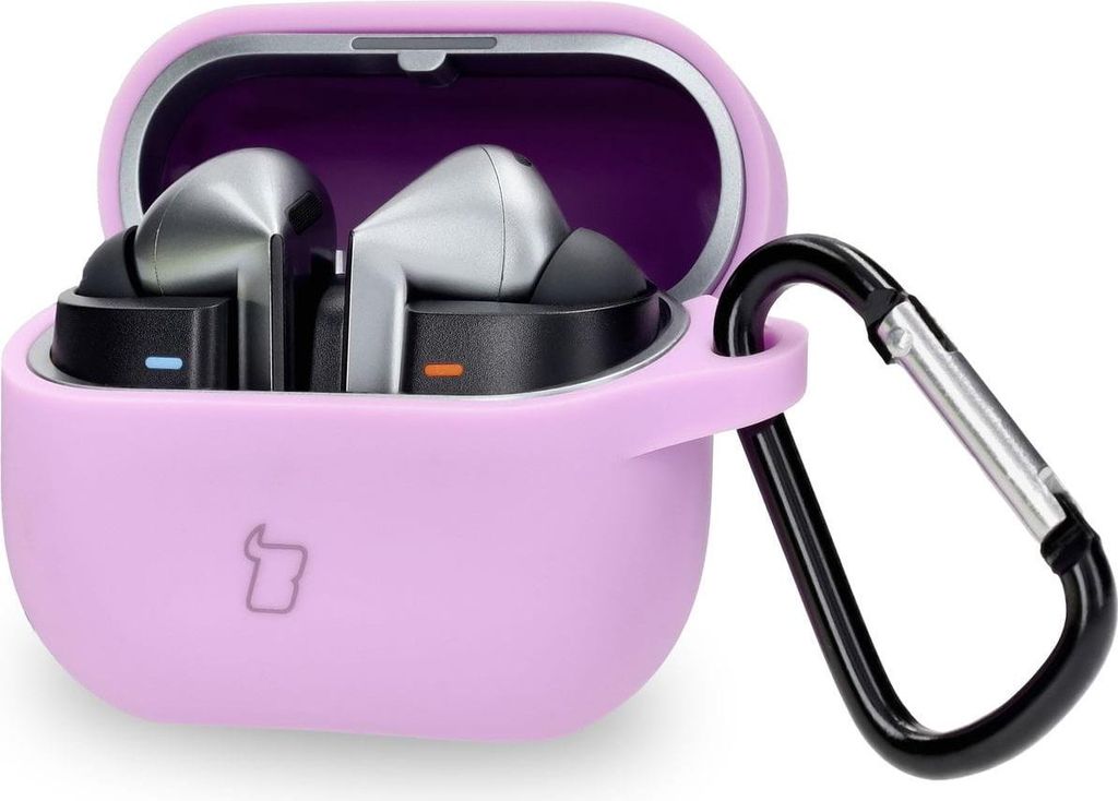 Silikonowe etui z karabińczykiem Bizon Case Headphone Produktbild 