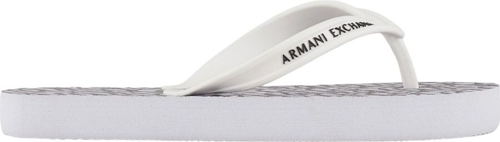 Armani Exchange Xdq010_xv700 Flip-flops Weiß EU 40 Frau Weiß EU 40