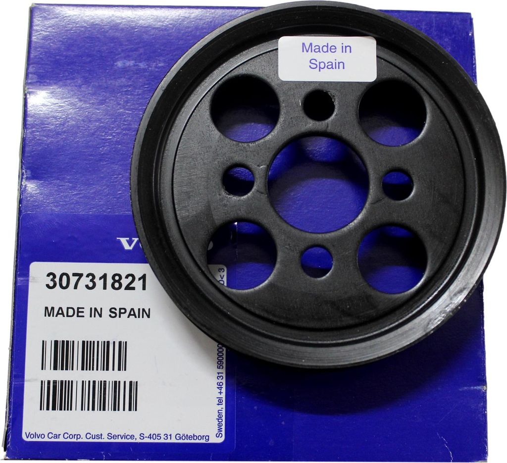 VOLVO S80 XC60 OE Riemenpumpe Riemenscheibe