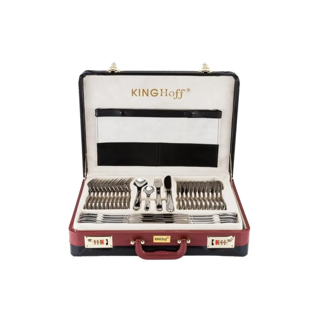 Kinghoff posate 72 pezzi lucido 8109 - 6