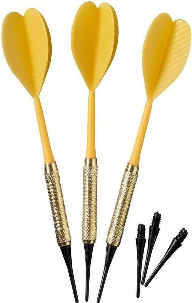 Nejlepší bezpečnostní šipky Messing 7g 3er 62118 Obrázek produktu 
