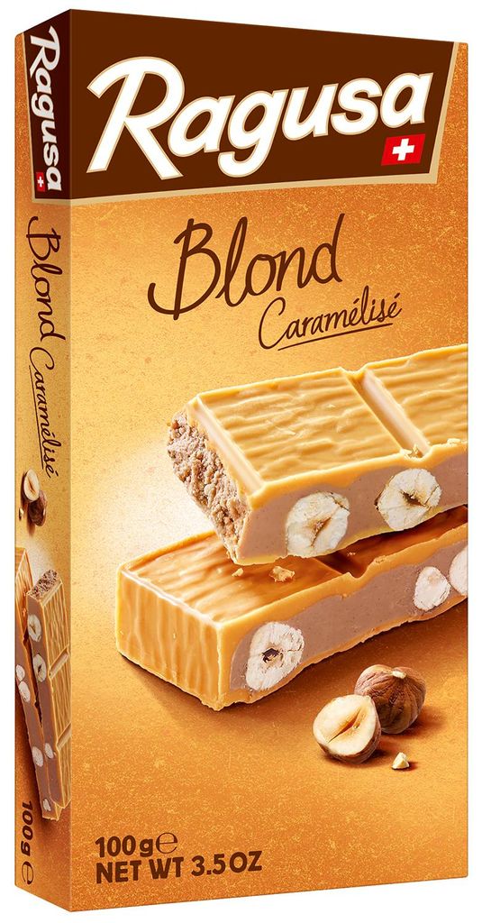 Camille Bloch Ragusa Blond, Milchschokolade, 100 g, Produktbild 
