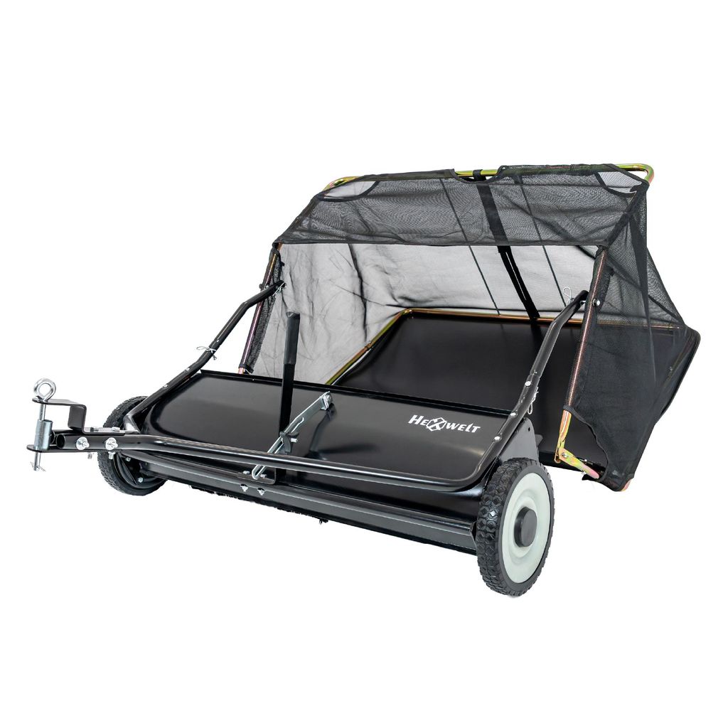HW-SWEEPER zbieraczka do liści do traktorka 370 L, Zdjęcie produktu 