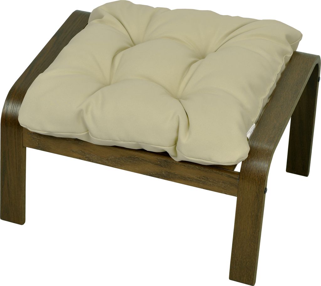 AMPO IKEA POÄNG PELLO Polsterkissen für sessel Fußstütze IKEA kissen 10 cm