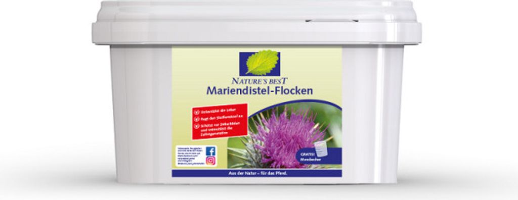 Natures Best Mariendistelflocken 2 kg