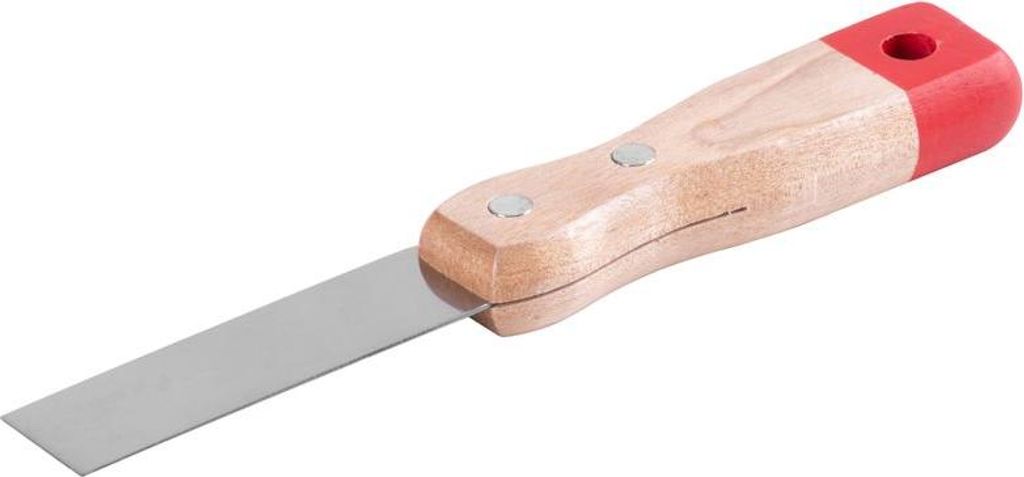 Spachtel Strend Pro S1008, 30 mm, Stahl, Holzgriff
