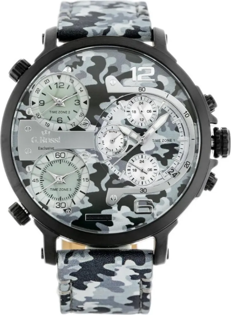 Montre G. Rossi E11706A26F2 : fini les retards avec style et précision