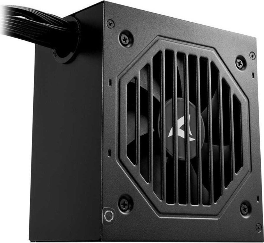 Sharkoon Rebel P10 550 Watt, PC-Netzteil, (5x SATA, 2x PCIe, ATX 3.1