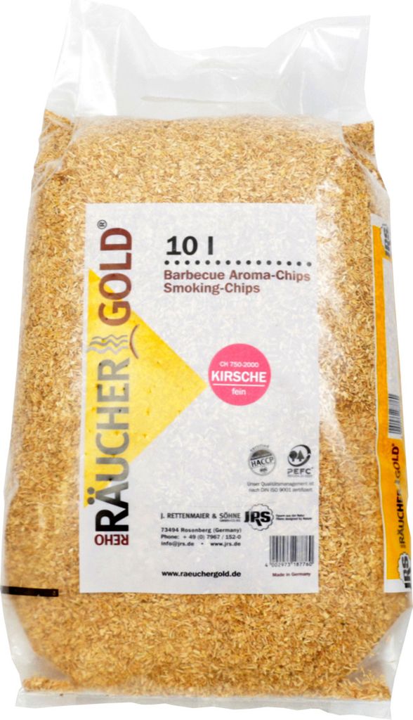 Räuchergold® Kirsche CH 750/2000 im 10 Liter Sack Produktbild 