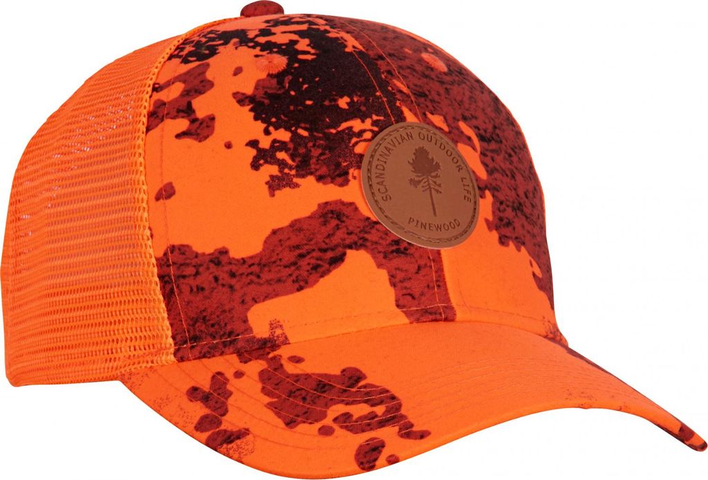 Pinewood Uni Hunters Mesh Cap, orange