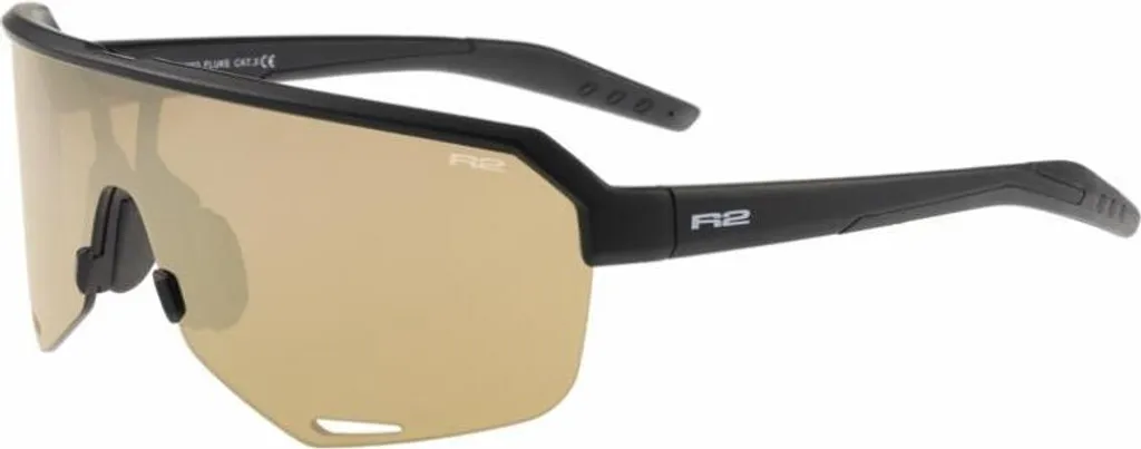 Masque R2 Fluke antibuée noir mat verre cuivre chrome contre reflets